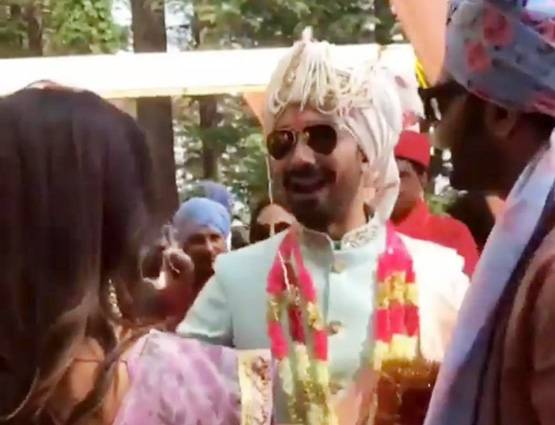 अपनी शादी में जमकर नाची TV पर किन्नर का रोल करने वाली सौम्या