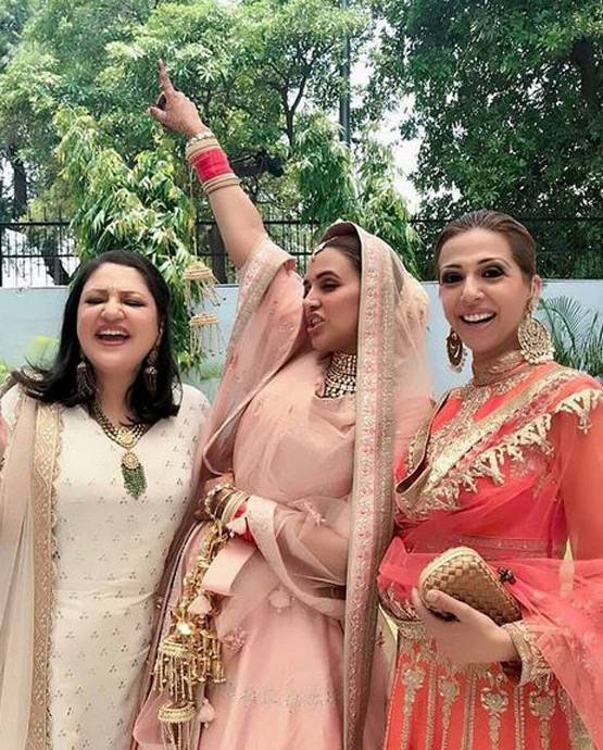 जब शादी के द‍िन रो पड़ी थीं नेहा धूप‍िया, 48 घंटे में हुई पूरी तैयारी