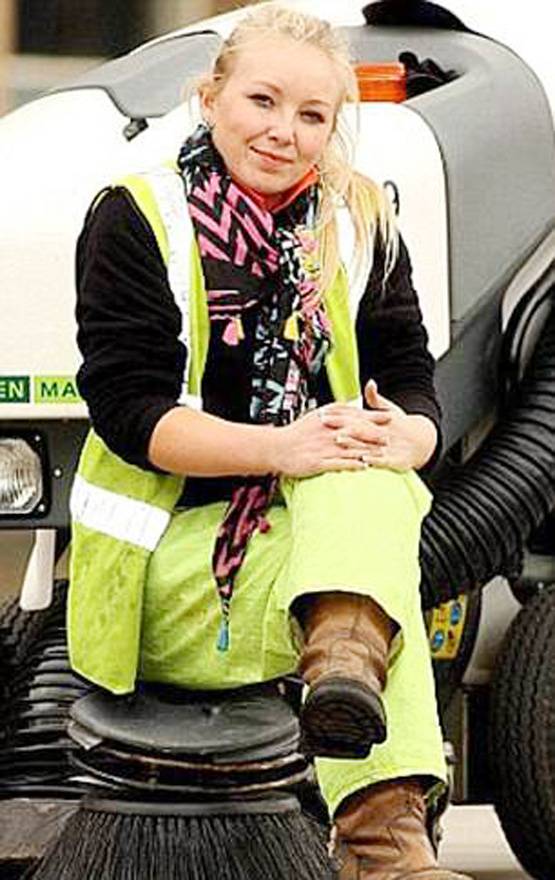 इस ग्‍लैमर गर्ल को ISIS बनाना चाहता था नई आतंकी WHITE WIDOW