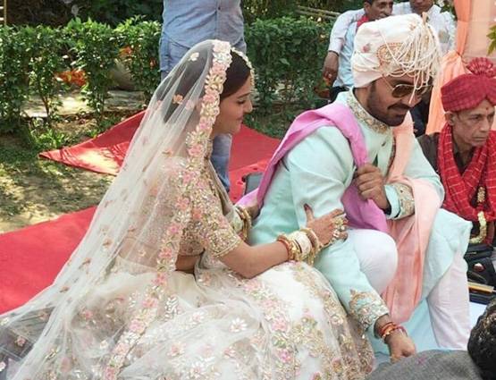 अपनी शादी में जमकर नाची TV पर किन्नर का रोल करने वाली सौम्या