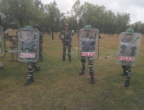 कश्मीर में महिला पत्थरबाजों को जवाब देंगी CRPF की ये स्पेशल कमांडो