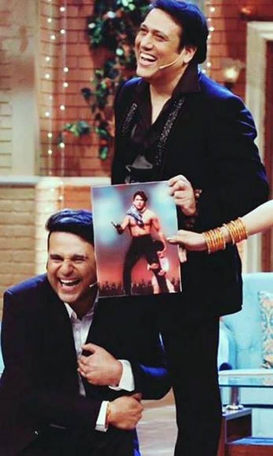 कृष्णा बोले- मेरे बीमार बेटे को देखने तक नहीं आए मामा गोविंदा