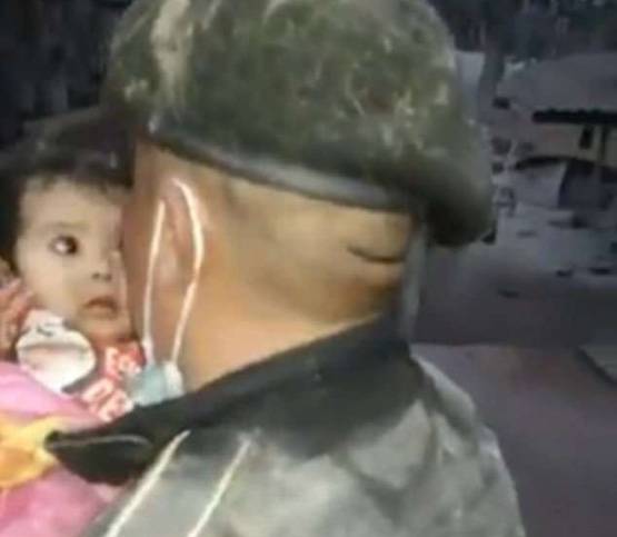 ग्वाटेमाला: ज्‍वालामुखी की आग की राख से जिंदा निकली बच्‍ची