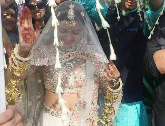 किन्नर के रोल से चर्चित हुई एक्ट्रेस ने की शादी, देखें Inside Photos