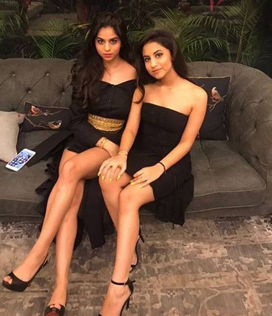 लंदन के क्लब में सुहाना का स्टाइलिश अवतार, फोटो वायरल