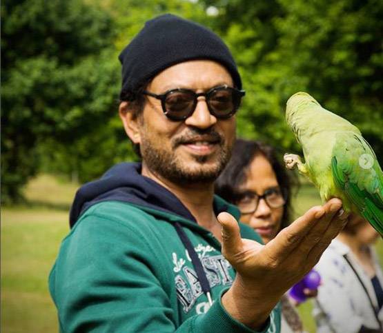 कैंसर से जारी है इरफान की जंग, बोले- 'कभी-कभी दर्द खुदा से बड़ा'