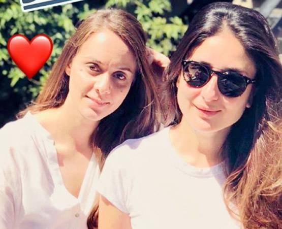 लंदन में किसके साथ हॉलि‍डे मना रहीं करीना, तैमूर को मिला नया फ्रेंड