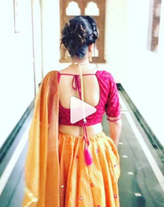 एक और एक्ट्रेस कर रही शादी, मेहंदी में यूं बताई अपनी लव स्टोरी