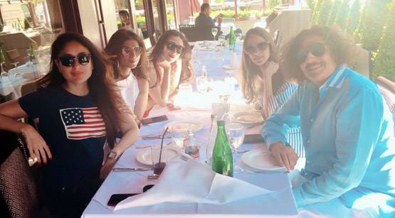 लंदन में किसके साथ हॉलि‍डे मना रहीं करीना, तैमूर को मिला नया फ्रेंड