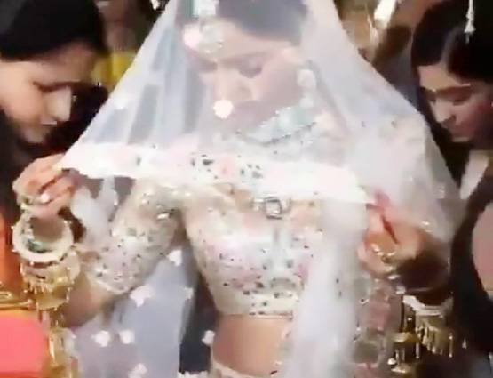 किन्नर के रोल से चर्चित हुई एक्ट्रेस ने की शादी, देखें Inside Photos