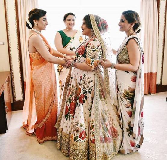 जानें, सोशल मीडिया पर क्यों छा गई ये NRI दुल्हन!