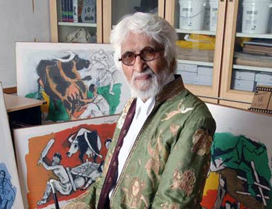 निर्देशक बनने मुंबई आए थे एमएफ हुसैन, तो फिर कैसे बन गए चित्रकार?