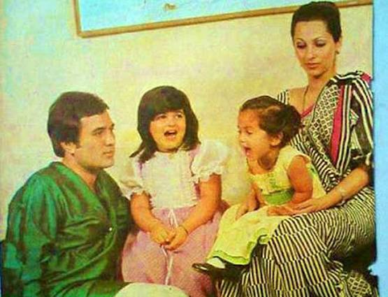 काका से प्रेम, फिर शादी, बेटियों से लंबा चला डिंपल का करियर