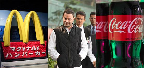 जानें- क्या है राहुल गांधी के 'Coca-Cola' और 'McD' वाले ज्ञान का सच