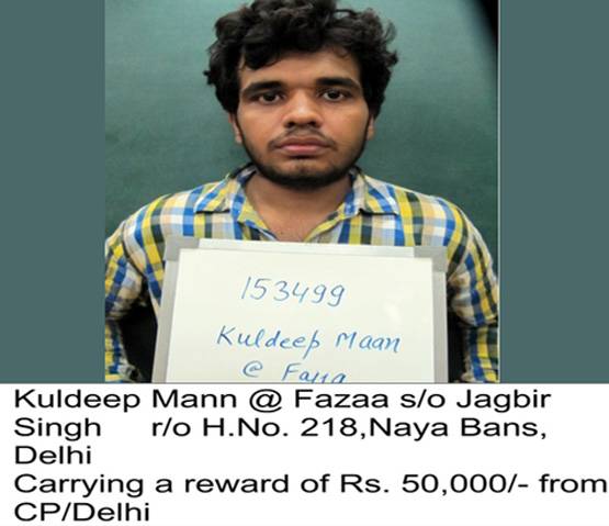 बुराड़ी गैंगवार के बाद दिल्ली पुलिस के निशाने पर ये 9 गैंगस्टर