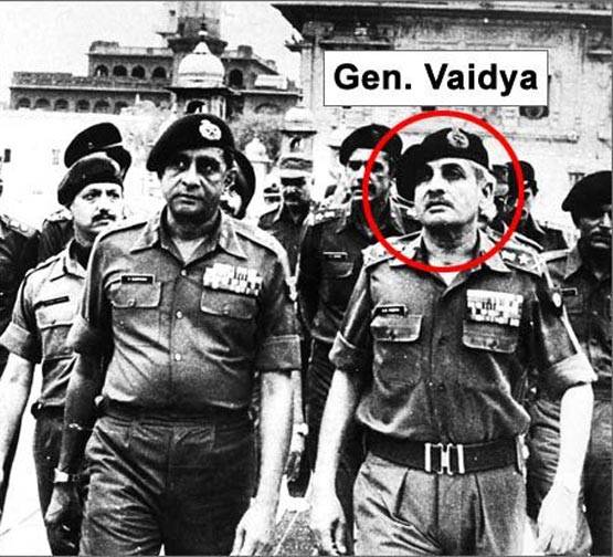 इंदिरा से बराड़ तक, ये थे ऑपरेशन ब्लूस्टार के सबसे बड़े नायक