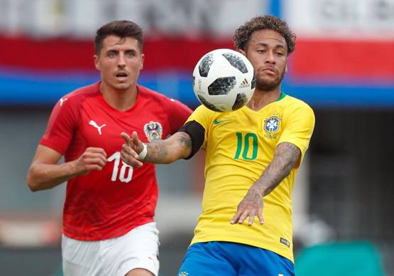 FIFA वर्ल्ड कप से पहले नेमार ने दिखाया दम, दागा 55वां गोल