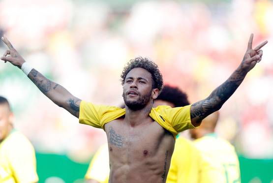 FIFA वर्ल्ड कप से पहले नेमार ने दिखाया दम, दागा 55वां गोल