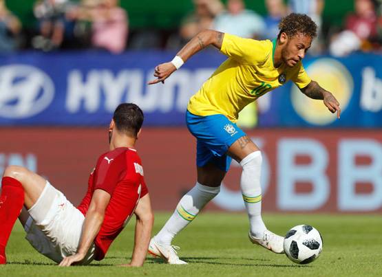 FIFA वर्ल्ड कप से पहले नेमार ने दिखाया दम, दागा 55वां गोल