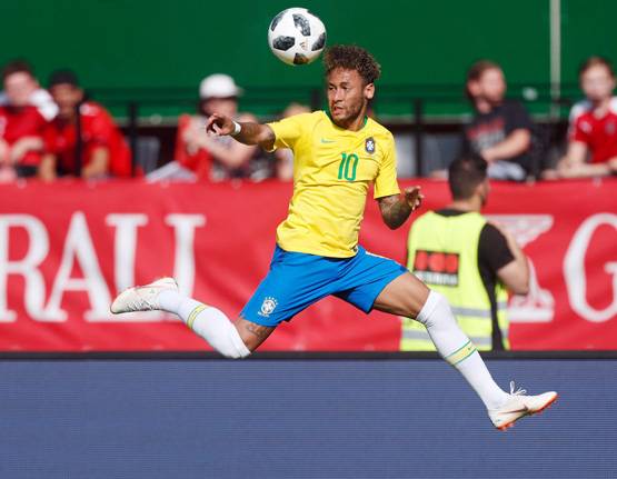 FIFA वर्ल्ड कप से पहले नेमार ने दिखाया दम, दागा 55वां गोल