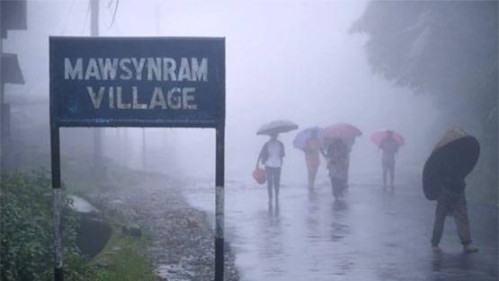 भारत के इस गांव में 12 महीने होती है बारिश, हमेशा छाई रहती है धुंध