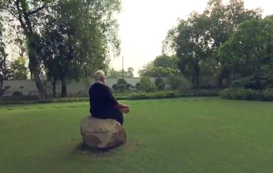 PM मोदी ने पूरा किया फिटनेस चैलेंज, ऐसी होती है उनकी दिनचर्या