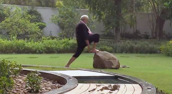 PM मोदी ने पूरा किया फिटनेस चैलेंज, ऐसी होती है उनकी दिनचर्या