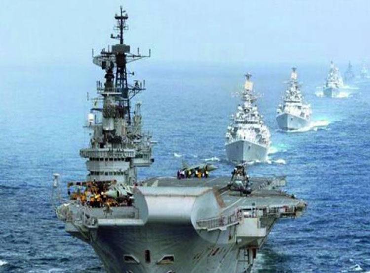 भारत ने पलटी हारी बाजी, यहां नौसेना उतारकर देगा चीन को जवाब