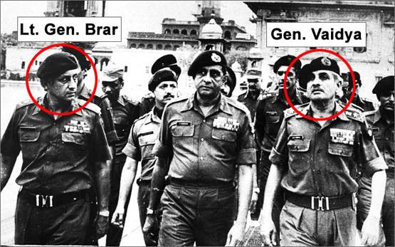 ऑपरेशन ब्लू स्टार के नायक थे बरार, ऐसे किया खालिस्तानियों का खात्मा