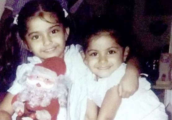 बचपन में कुछ ऐसी थीं सोनम कपूर, देखें Unseen Photos