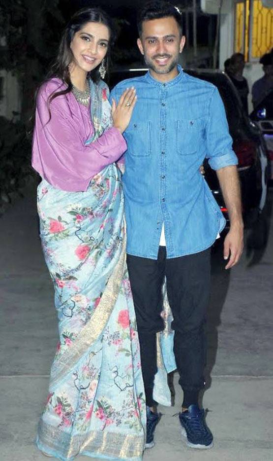 'भावेश जोशी सुपरहीरो' की स्क्रीनिंग, ऐसा था जाह्नवी-सोनम का लुक