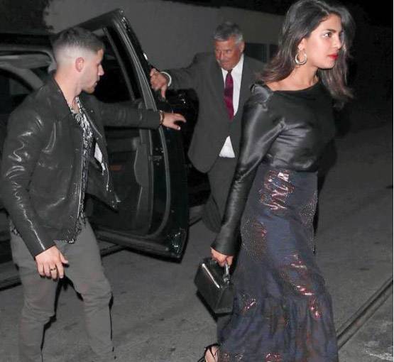 प्रियंका चोपड़ा की इस फोटो पर 'बॉयफ्रेंड' निक जोनस का कमेंट