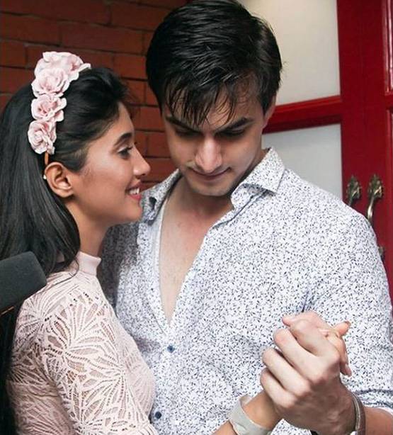 शिवांगी जोशी और मोहसिन खान में अनबन, रिश्ते में आई खटास!