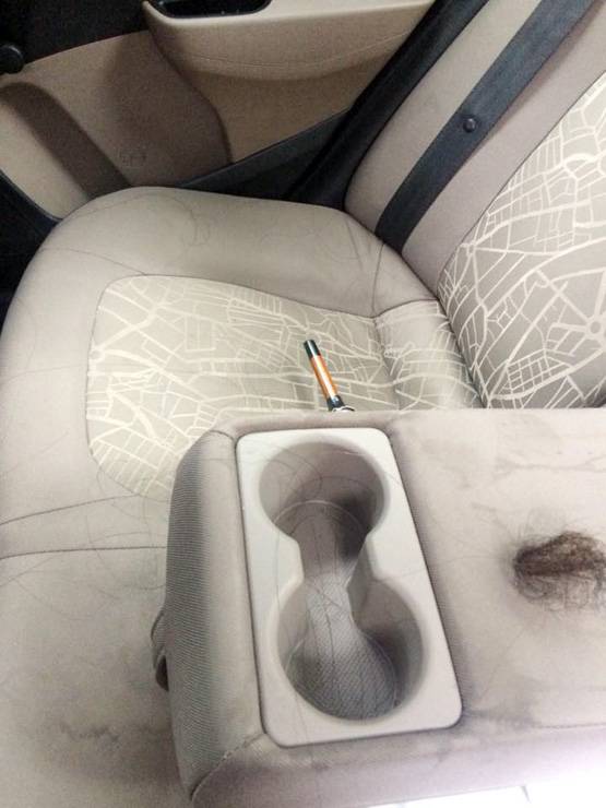 उबर कैब में 2 महिलाओं में मारपीट: पत्रकार के बाल खींचे, किया घायल