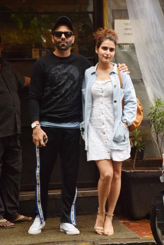 क्या आयुष्मान खुराना के भाई को डेट कर रहीं दंगल गर्ल फातिमा?