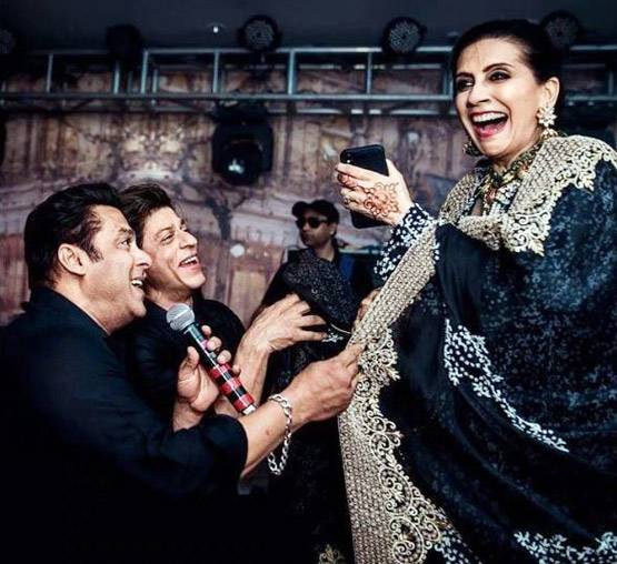 सोनम के र‍िसेप्शन में सलमान-रणवीर की मस्ती, देखें Unseen फोटो