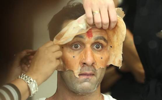 रणबीर को संजू बनाने में 6 घंटे चला मेकअप 30 सेकंड में होता था खारिज