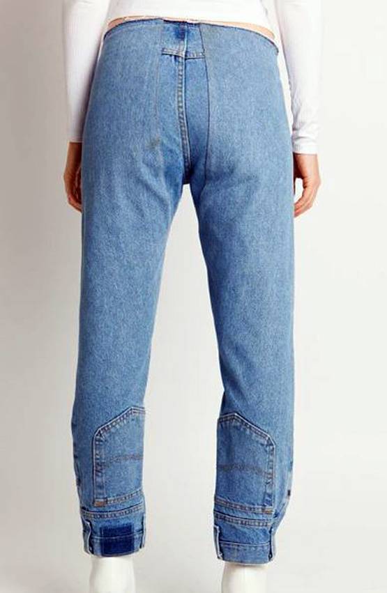 जेब होगी नीचे, अब चला उल्टी जींस का अनोखा फैशन