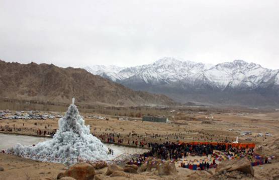 जानें- सोनम वांगचुक ने कैसे किया आर्टिफिशियल ग्लेशियर का निर्माण