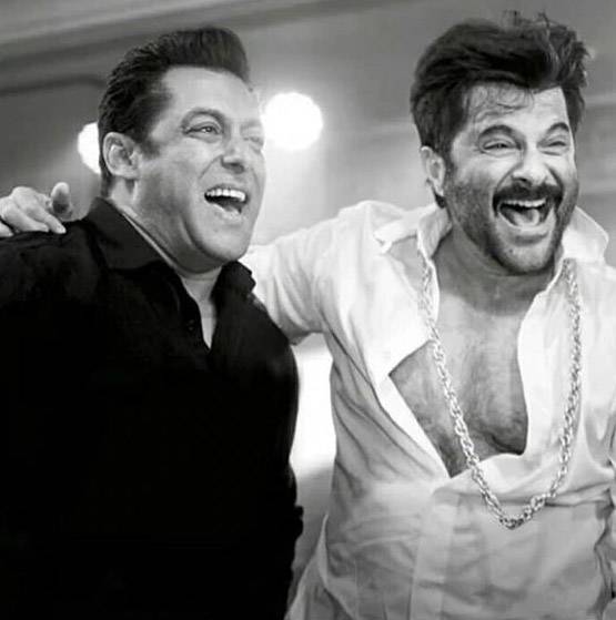 सोनम के र‍िसेप्शन में सलमान-रणवीर की मस्ती, देखें Unseen फोटो