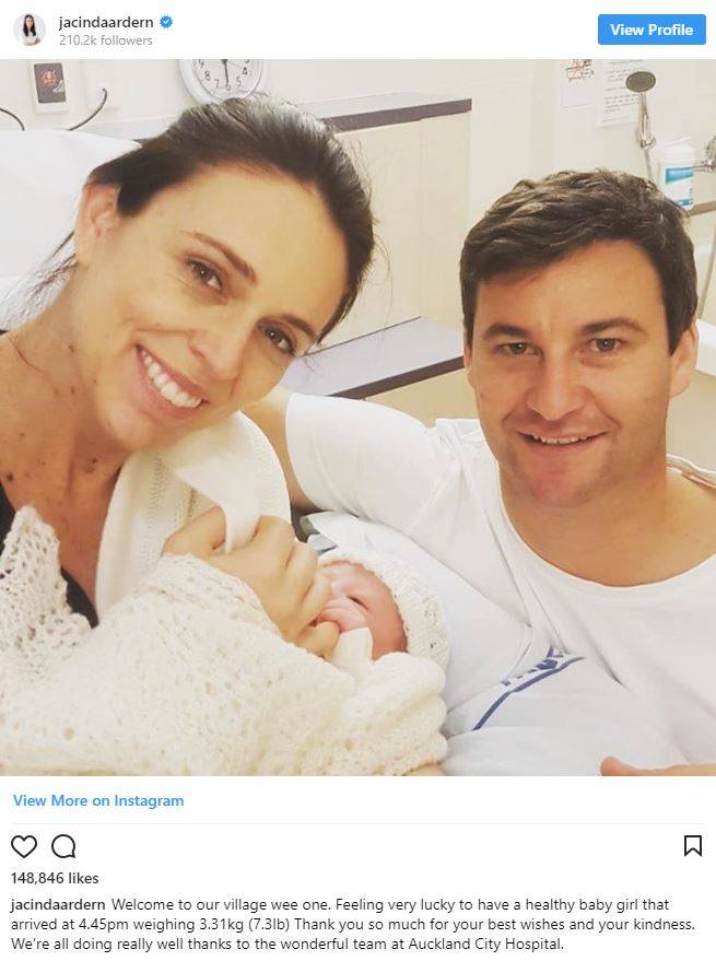 न्यूजीलैंड की PM बेटी को जन्म देकर लौटीं, अब पति संभालेंगे घर