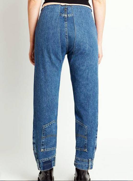 जेब होगी नीचे, अब चला उल्टी जींस का अनोखा फैशन