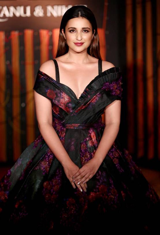 फैशन शो में छाया अर्जुन-परि‍णीति का ग्लैमरस लुक, फोटो वायरल