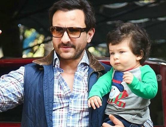 सैफ की दाढ़ी से दिक्कत, सैक्रेड गेम की वजह से करीना-तैमूर परेशान!