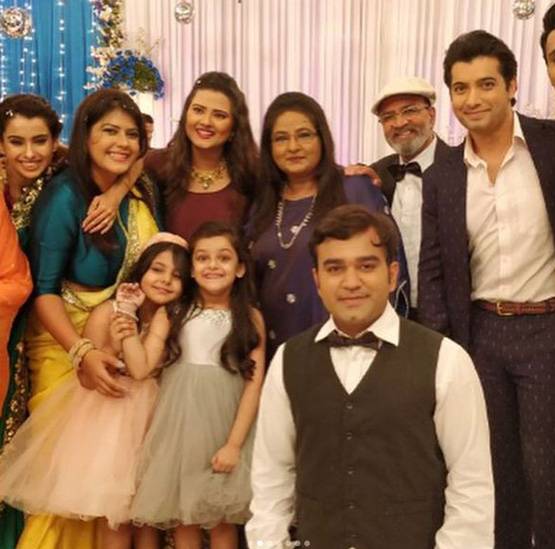 'कसम' शो के सेट पर छलके तनु-ऋषि के आंसू