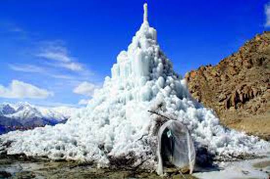 जानें- सोनम वांगचुक ने कैसे किया आर्टिफिशियल ग्लेशियर का निर्माण