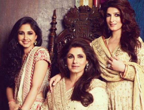 फिल्मों से दूर हैं ट्विंकल की बहन, सनी देओल को कहती थीं छोटे पापा