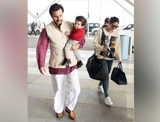 सैफ की दाढ़ी से दिक्कत, सैक्रेड गेम की वजह से करीना-तैमूर परेशान!