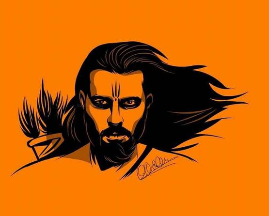 'एंग्री हनुमान' के बाद सोशल मीडिया में छाए 'दाढ़ी वाले राम'