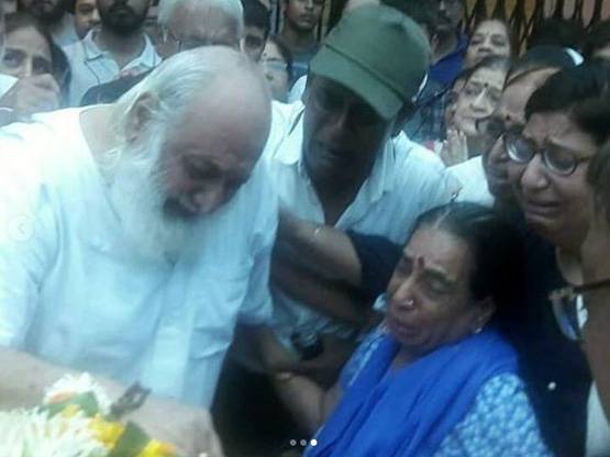 'तारक मेह‍ता' के डॉ. हाथी को अंत‍िम व‍िदाई, हार्ट अटैक से हुई थी मौत